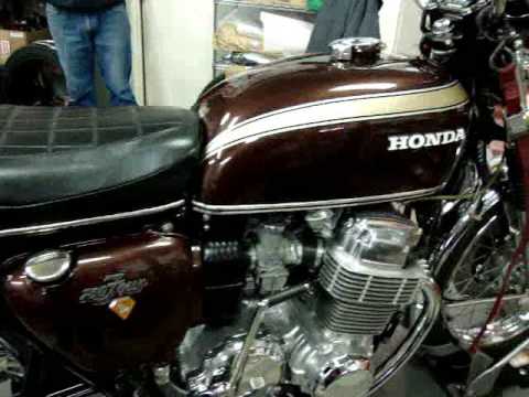 1972 Honda CB750 K2 Restoration by Randy's Cycle Service @ rcycle.com