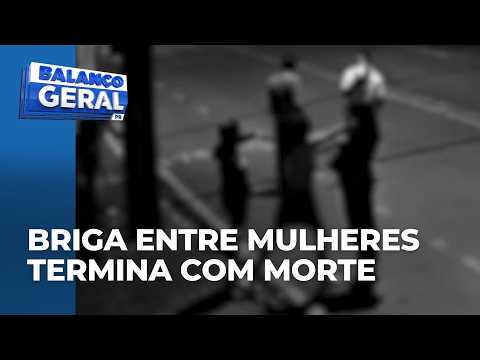 Briga entre mulheres termina com uma delas morta com golpes de faca no Paraná