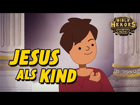 Der 12-jährige Jesus lehrt im Tempel | Bibelgeschichte für Kinder | Glaubenshelden der Bibel