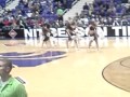 Kansas State Cheerleaders At A Basketball Game