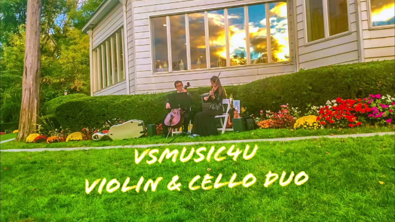 Promotional video thumbnail 9 for VSmusic4u Wedding & Event Musicians