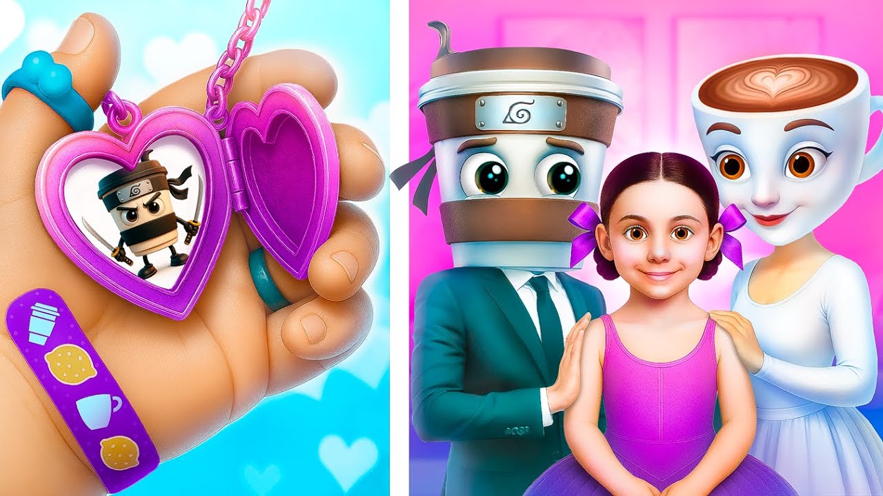 わたしのママはバレリーナ カプチーナ！