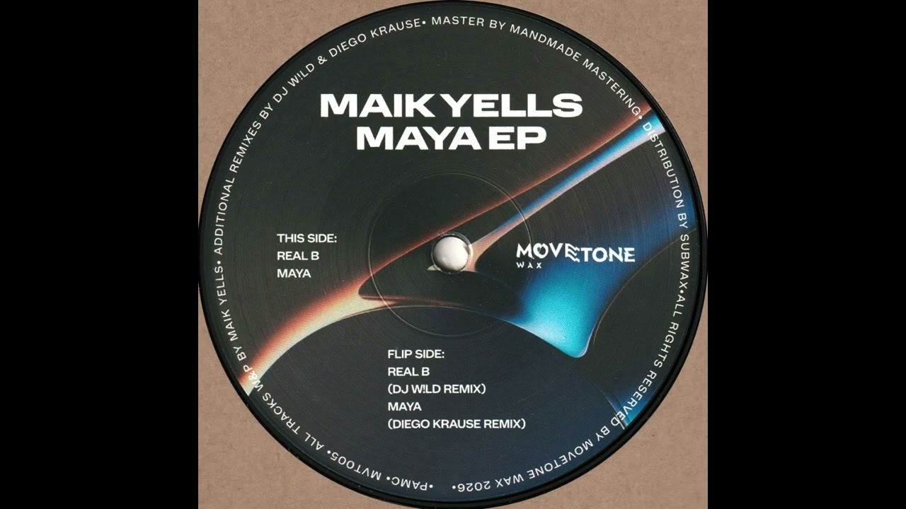 Maik Yells - Real B (MTV005)