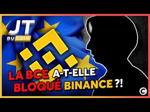 Christine Lagarde accusée d'avoir bloqué la licence MiCA de Binance - Actu crypto 🗞️