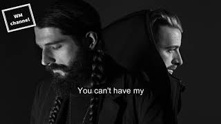 MISSIO - The Darker The Weather // The Better The Man (lyrics)