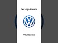 Car Logo Sounds Car Logos Sound Design Auto Inspiration