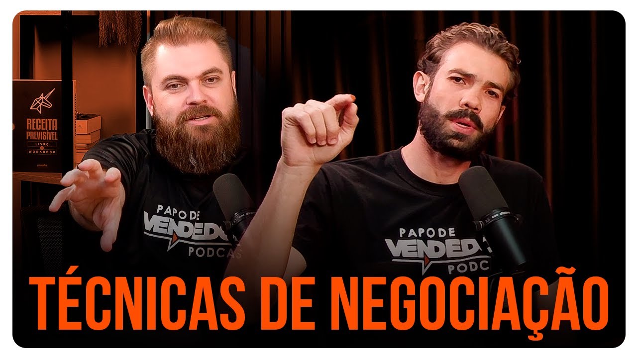 5 Técnicas de NEGOCIAÇÃO que podem fazer você DOBRAR AS VENDAS!