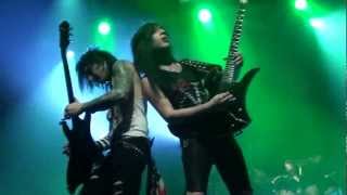 Black Veil Brides - Nobody&#39;s Hero Live San Francisco 3-8-2013 HD