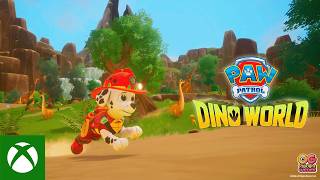 PAW Patrol: Dino World (2026) | Announce Trailer | ESRB Trailer