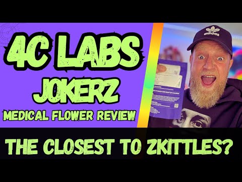 4C Labs | Jokerz | UK Medical Flower Review