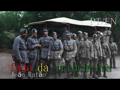 ww1 PORTUGUESE TRIBUTE (Fado da trincheiras - João Ratão [1940])