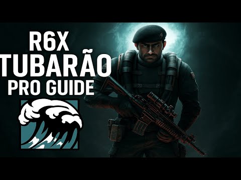 R6 Siege Tubarão Master Class | Pro Guide + High-Level Gameplay