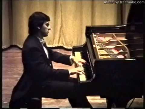Edvard Grieg "Pezzi Lirici"  pianista Enrico Vallone (live 1991)
