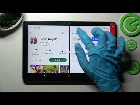 How to Enter Split Screen on TCL 10 TAB – Divide Screen