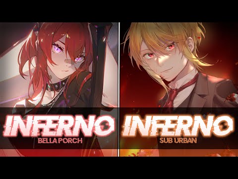 Nightcore ↬ INFERNO [NV | Switching Vocals]