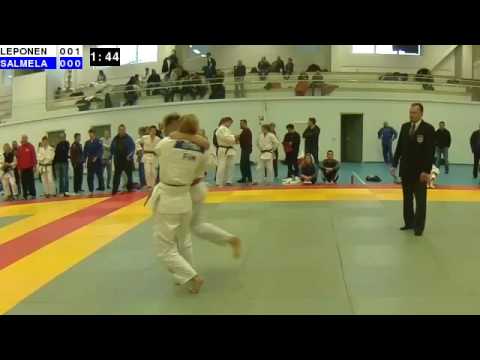 Hiiden Shiai 2016: T18-57: LEPONEN - SALMELA