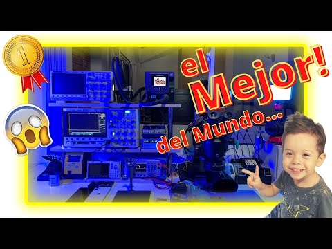 😮💯The best laboratory in the world!!🎖️