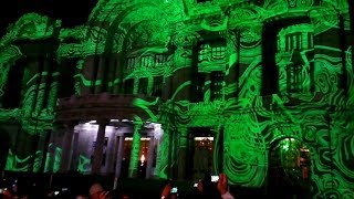preview picture of video 'FILUX - Palace of Fine Arts at Mexico City, Mexico.'