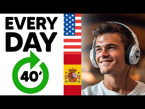 English Spanish Translation | Learn Spanish while you sleep | Bilingual stories for beginners