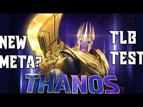 THANOS NEW UNIFORM | TLB META ??