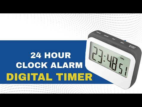 Professional Count Down/Up Hour Minute Digital Timer