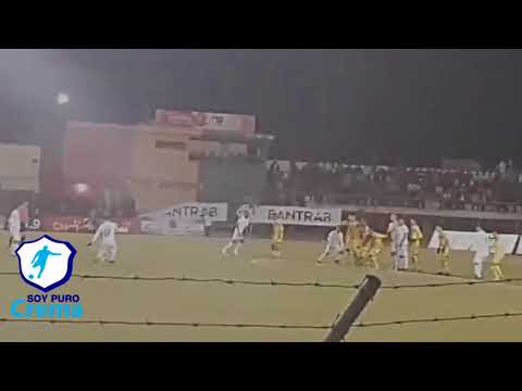 Gol de Jean Marquez en San Marcos Enero 2018