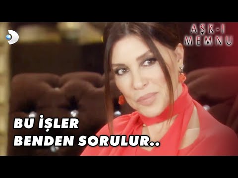 Firdevs'in, Behlül-Nihal Çalışmaları Devam Ediyor! - Aşk-ı Memnu 52. Bölüm