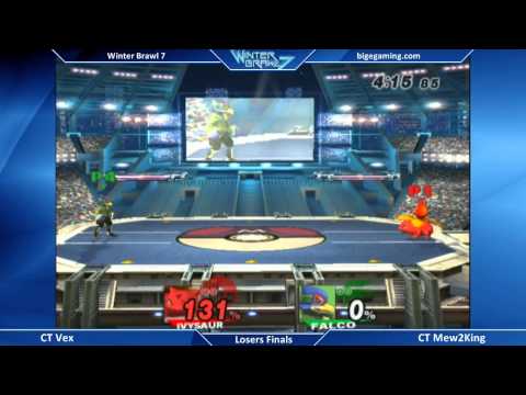 Winter Brawl 7 Project M - CT Mew2King vs CT Vex Kasrani - Losers Finals