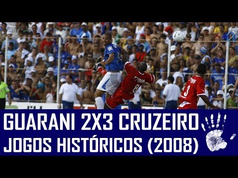 GUARANI 2X3 CRUZEIRO - JOGOS HISTÓRICOS (2008)