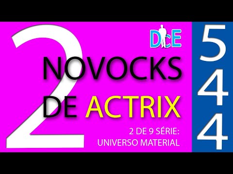 DcE 544 - [] Entidade Novocks de Actrix - Médium Henrique Hioshiri