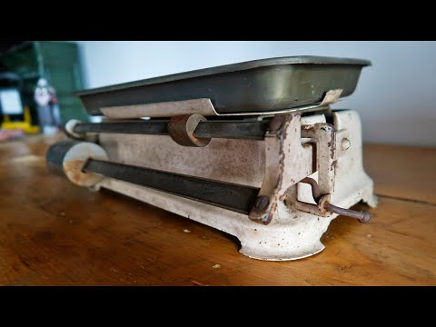 Vintage Germany Scale Restoration