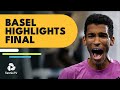 Felix Auger-Aliassime Takes On Holger Rune For The Title | Basel 2022 Final Highlights
