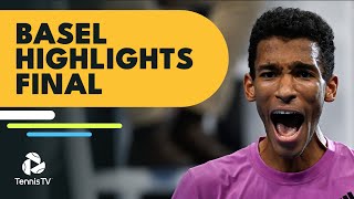 Felix Auger-Aliassime Takes On Holger Rune For The Title | Basel 2022 Final Highlights