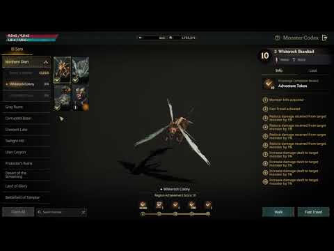 LORDNINE - Unique Monster Respawn Time (Screaming Wings)