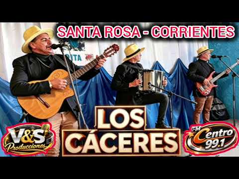LOS CACERES - SANTA ROSA CORRIENTES,  PATRONALES SANTA RITA FLIA RIOS - ALTAMIRANO 21/5/2026