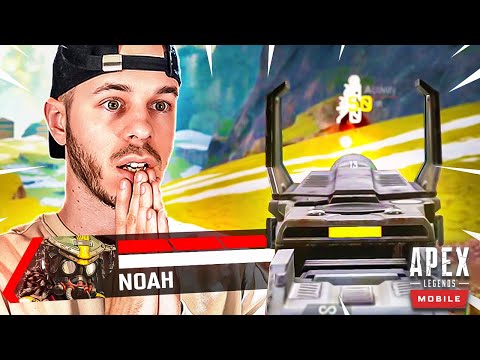 Apex Legends Mobile Bloodhound Gameplay! (iPad iOS Gameplay)
