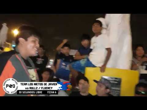 🔥 TEAM LOS NIETOS DE JAVIER vs TEAM RULLZ / FLUENCY - Octavos - Colectivo P09 - Fecha 6 🎙️🔥