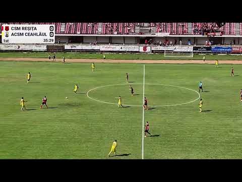 CSM Reșița - CSM Ceahlăul 0-2 (0-1) ... REZUMAT