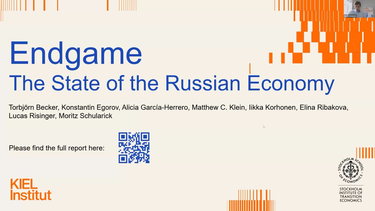 Endgame: The State of the Russian Economy