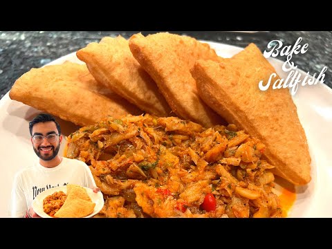 Grandma's Bake & Saltfish || Guyanese Breakfast- Episode 467