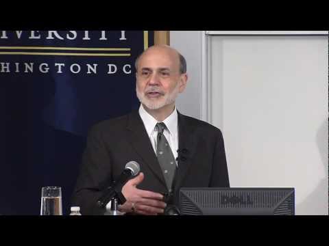 Chairman Bernanke's College Lecture Series, The Federal Reserve and the Financial Crisis, Part 3