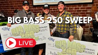 Lake of the Ozarks Big Bass 250 WINNER