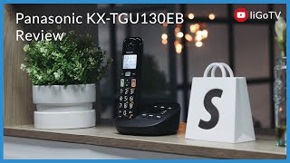 Panasonic KX-TGU130EB Review | liGo.co.uk