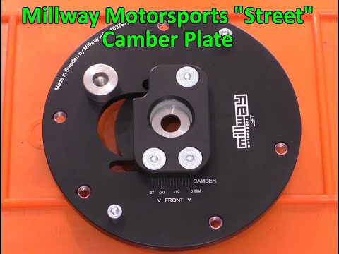 Millway Street Camber Plates for the BMW F2x/F3x/F8x