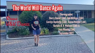 The World Will Dance Again - Line Dance