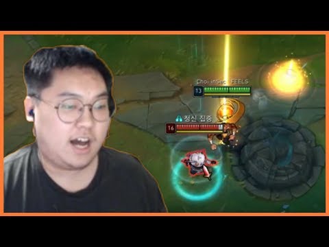 Insec Tries to Perform a New Move | Yasuo Exploit - Best of LoL Streams #550