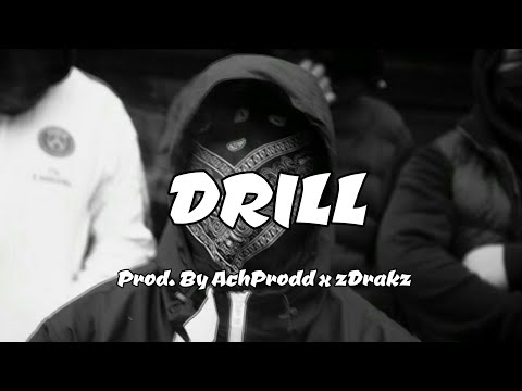 Ziak Type Beat ✘ Gazo ✘ 1PLIKE140 ✘ UK Drill Instru "Drill" (Prod. By AchProdd ✘ zDrakz)