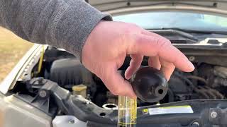 Easy Test for Blown Head Gasket