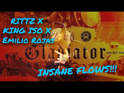 Rittz - Gladiator Reaction - King ISO X Emilio Rojas