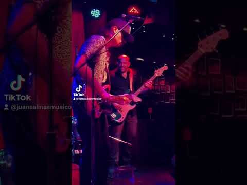 Juan Salinas Band en Bebop Club